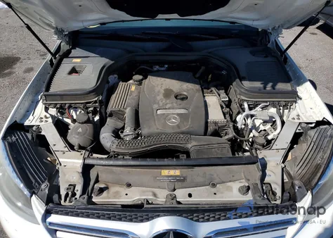 2016 Mercedes-Benz Glc 300 4Matic из США, поврежденный, VIN WDC0G4KB4GF049463